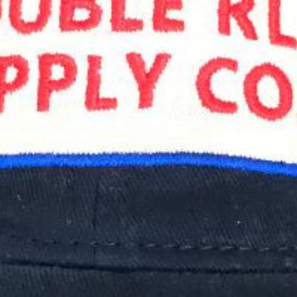 New RRL Ralph Lauren Denim Blue Trucker Baseball Hat - Picture 2 of 6